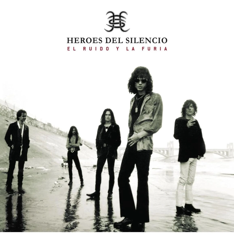 CD HE ROES DEL SILENCIO/ EL RUIDO Y LA FURIA 1CD - 1