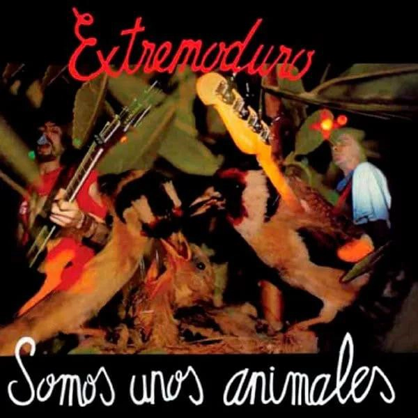 CD EXTREMODURO/ SOMOS UNOS ANIMALES 1CD - 1