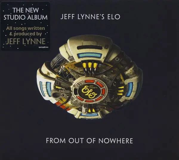 CD JEFF LYNNES ELO/ FROM OUT OF NOWHERE 1CD - 1