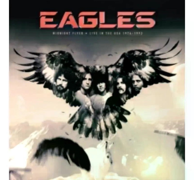 CD EAGLES/ MIDNIGHT FLYER LIVE IN THE USA 1974-1983 BOX SET 10CD - 1