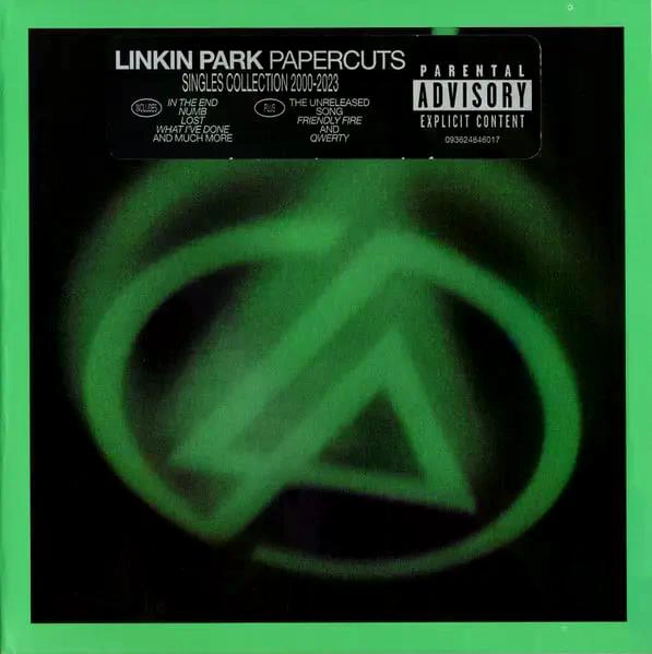 CD LINKIN PARK/ PAPERCUTS 1CD - 1