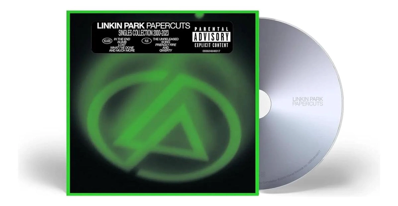 CD LINKIN PARK/ PAPERCUTS 1CD - 2