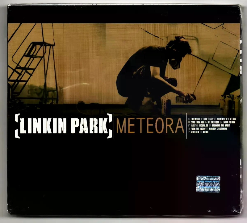 CD LINKIN PARK/ METEORA 1CD - 2