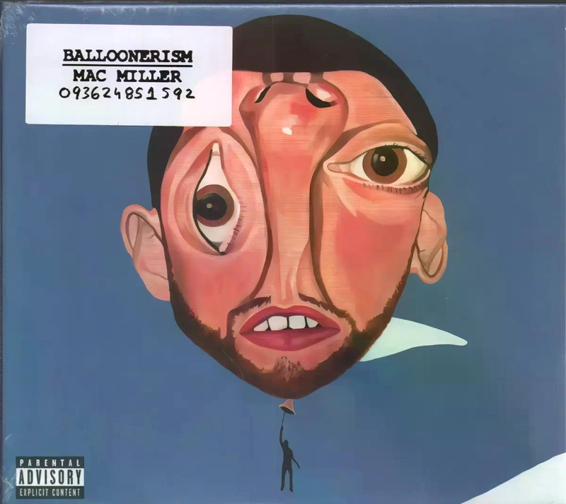 CD MAC MILLER/ BALLOONERISM 1CD - 2