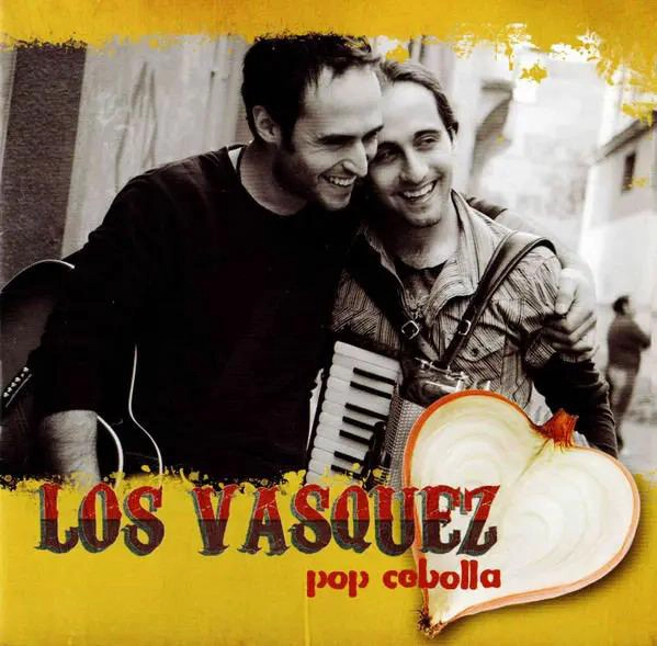 CD LOS VASQUEZ/ CONTIGO POP Y CEBOLLA (DIGIPACK) 1CD - 1