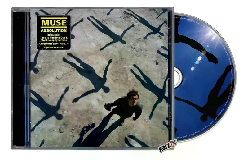 CD MUSE/ ABSOLUTION 1CD - 1