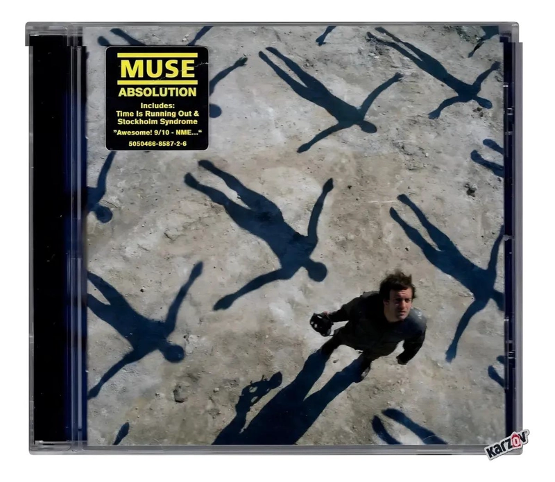 CD MUSE/ ABSOLUTION 1CD - 2