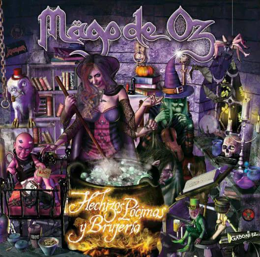 CD MAGO DE OZ/ HECHIZOS, POCIMAS Y BRUJERIA 1CD - 1