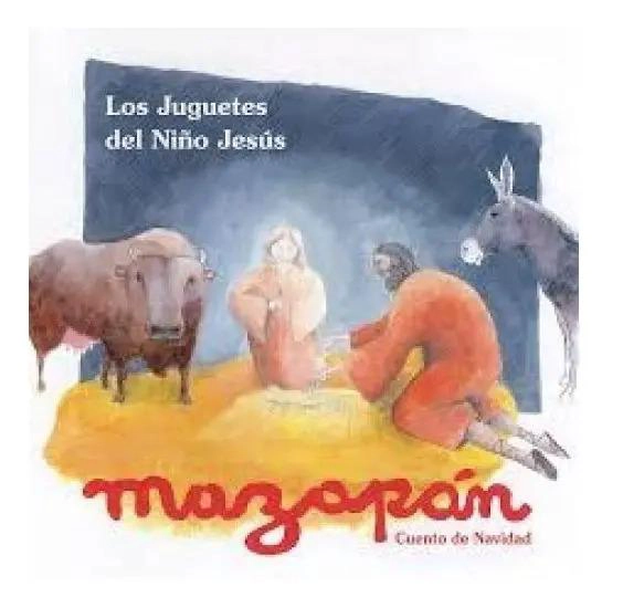 CD MAZAPAN/ LOS JUGUETES DEL NIÑO JESUS 1CD - 1