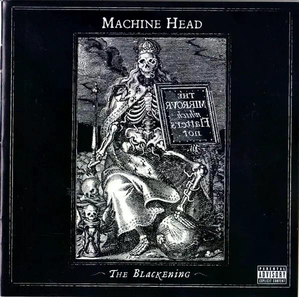 CD MACHINE HEAD/ THE BLACKENING 1CD - 1