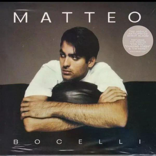 CD MATTEO BOCELLI/ MATTEO 1CD - 1