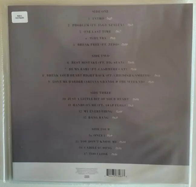 VINILO ARIANA GRANDE/ MY EVERYTHING (PICTURE DISC) 2LP - 5