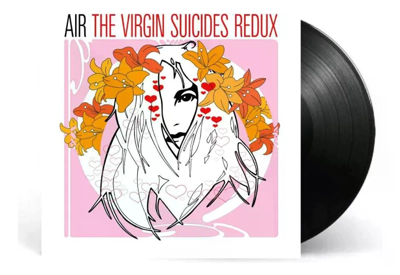 VINILO AIR/ THE VIRGIN SUICIDE REDUX -EDICION 25TH ANIV.1LP - 2
