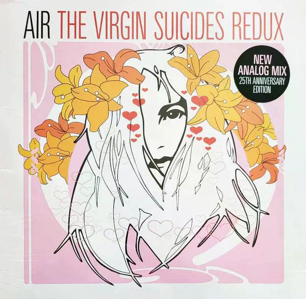 VINILO AIR/ THE VIRGIN SUICIDE REDUX -EDICION 25TH ANIV.1LP - 3