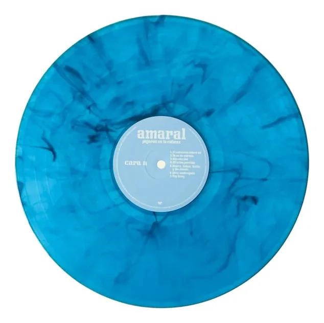 VINILO AMARAL/ PAJAROS EN LA CABEZA 1LP - 3