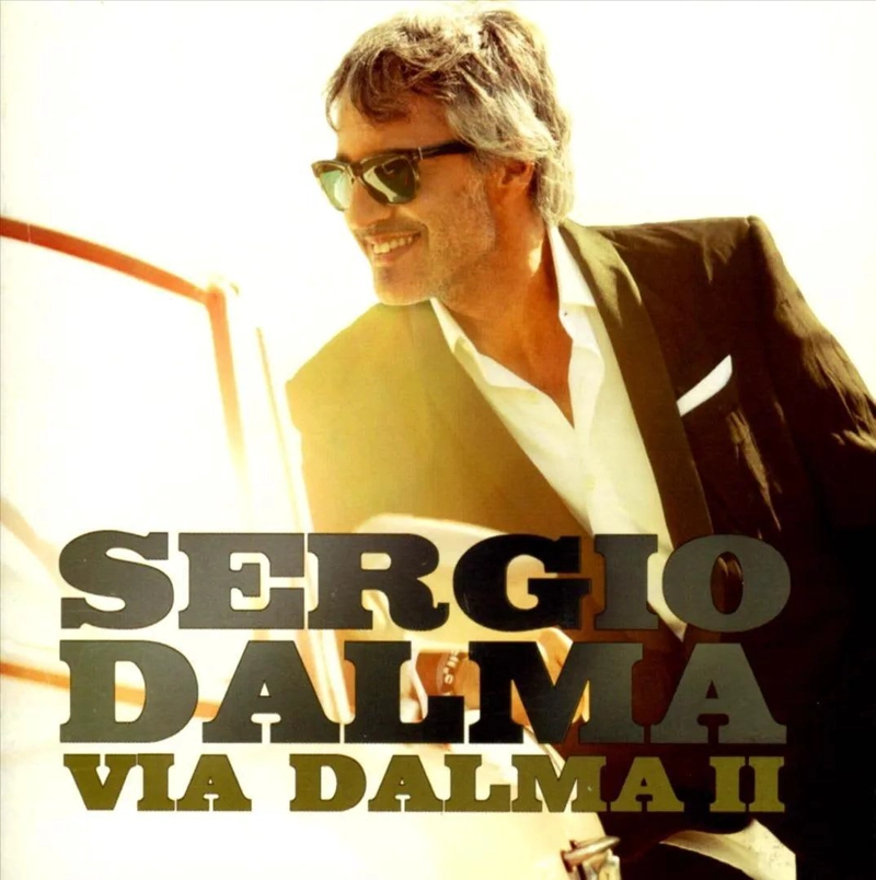 CD SERGIO DALMA/ VIA DALMA II  1CD - 1
