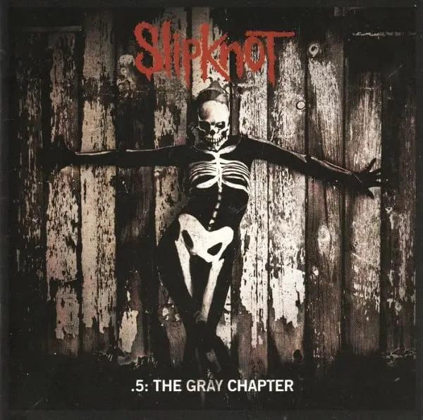 CD SLIPKNOT/ .5: THE GRAY CHAPTER 1CD - 1