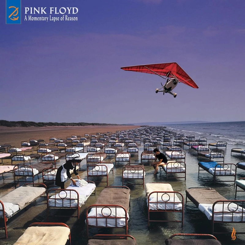 CD PINK FLOYD/ A MOMENTARY LAPSE OF REASON 1CD - 1