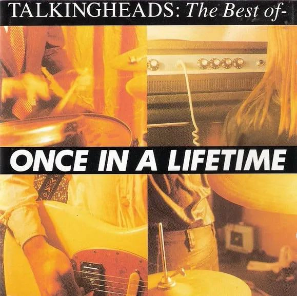 CD TALKING HEADS/ ONCE IN A LIFETIME: THE BEST O 1CD - 1
