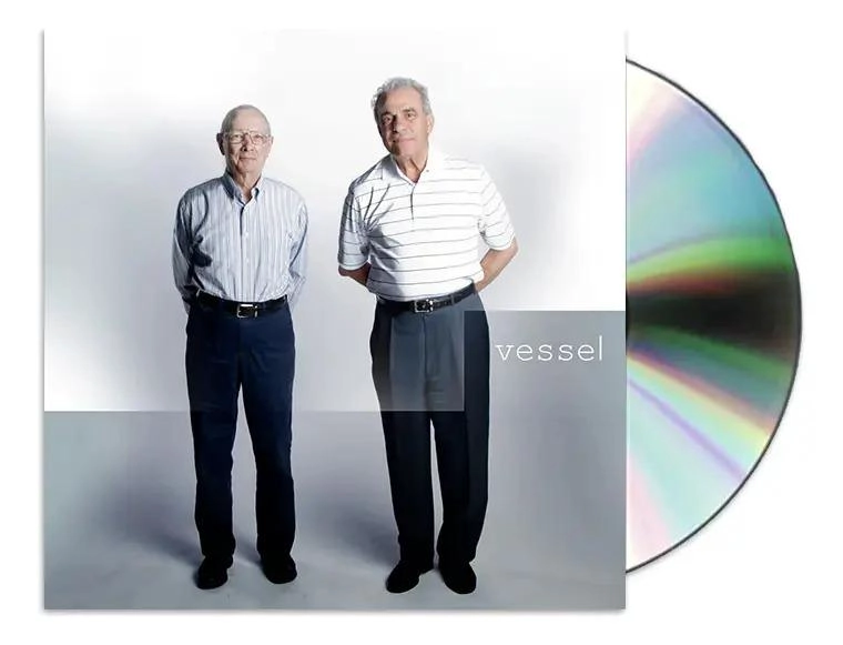 CD TWENTY ONE PILOTS/ VESSEL 1CD - 2