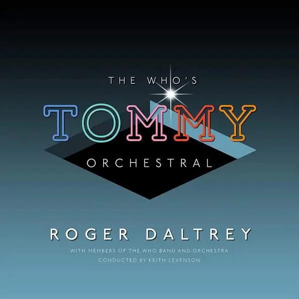 CD ROGER DALTREY/ THE WHO'S TOMMY ORCHESTRAL 1CD - 1