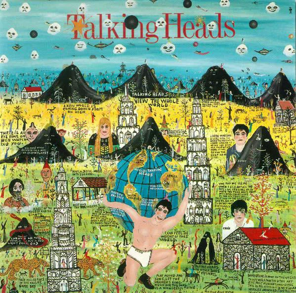 CD TALKING HEADS/ LITTLE CREATURES 1CD - 1