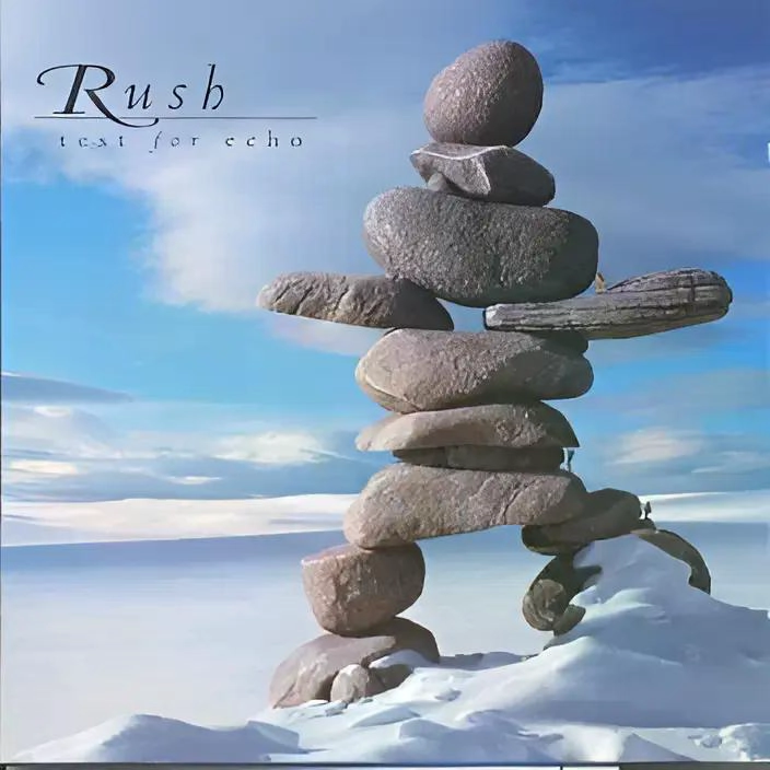 CD RUSH/ TEST FOR ECH 1CD - 1