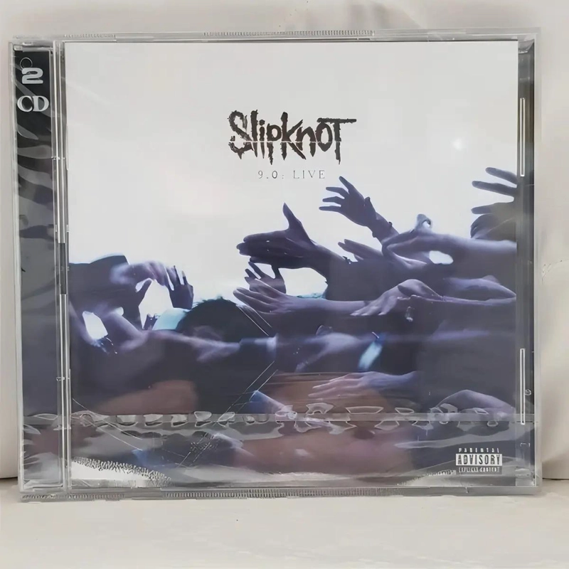 CD SLIPKNOT/ 9.0 LIVE 2CD - 2
