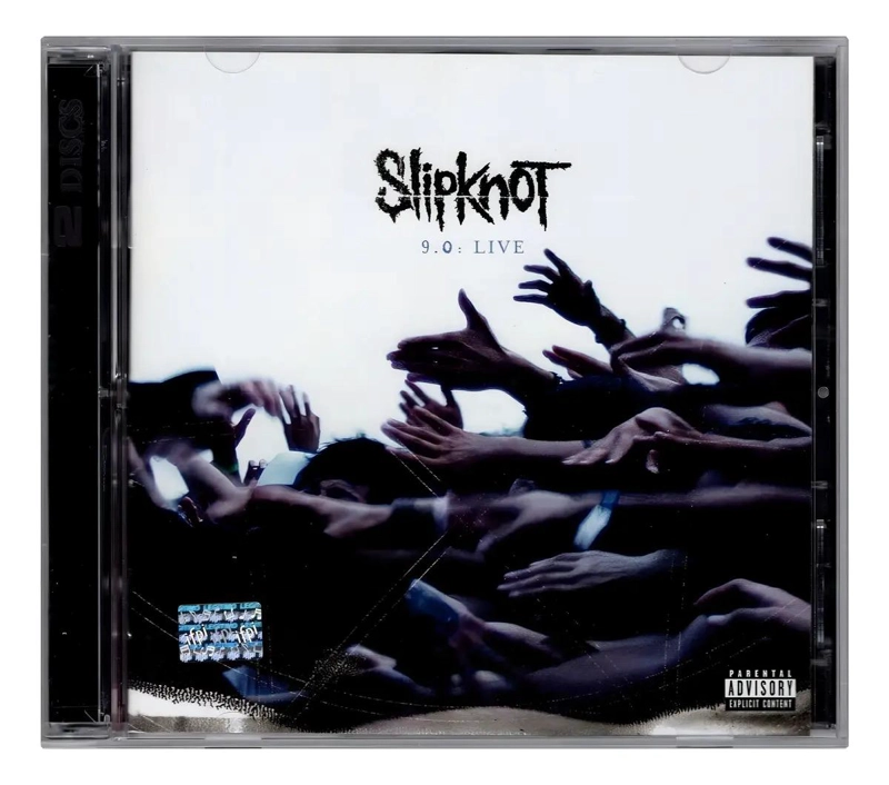 CD SLIPKNOT/ 9.0 LIVE 2CD - 3