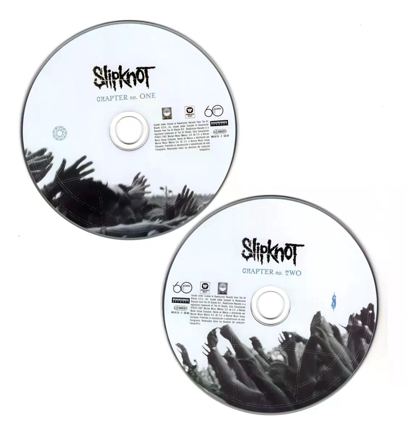 CD SLIPKNOT/ 9.0 LIVE 2CD - 4