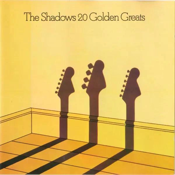 CD THE SHADOWS/ 20 GOLDEN GREATS 1CD - 1