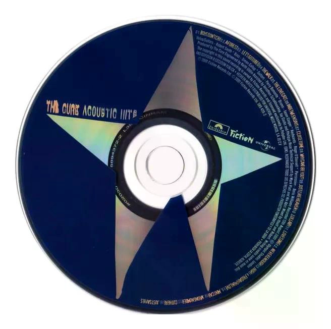 CD THE CURE/ GREATEST HITS 2CD - 3