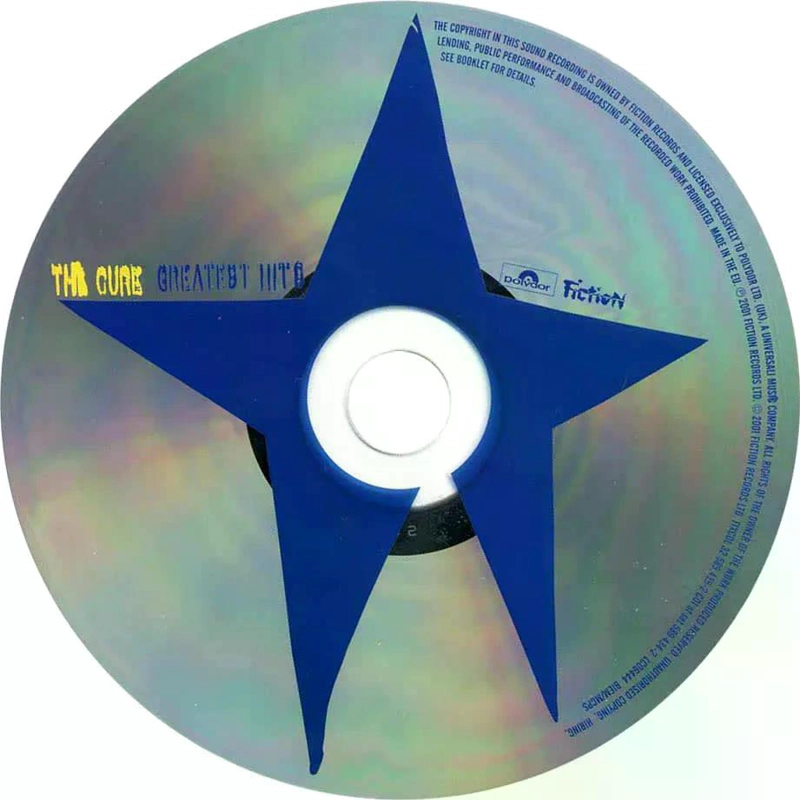 CD THE CURE/ GREATEST HITS 2CD - 4