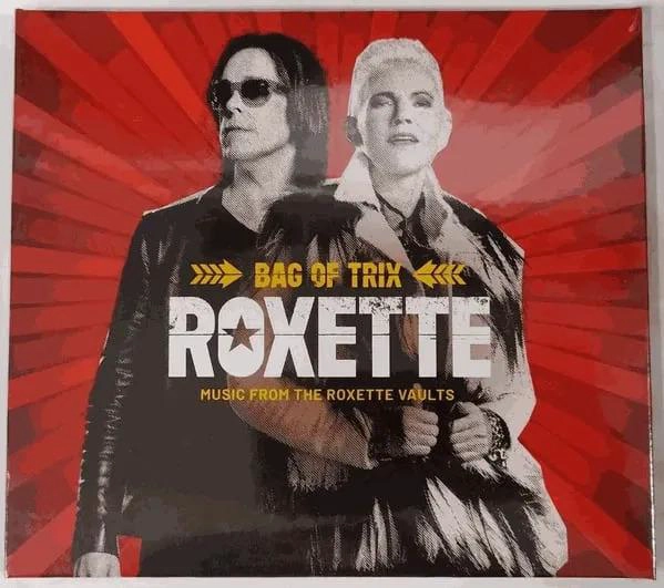 CD ROXETTE/ BAG OF TRIX 3CD - 1