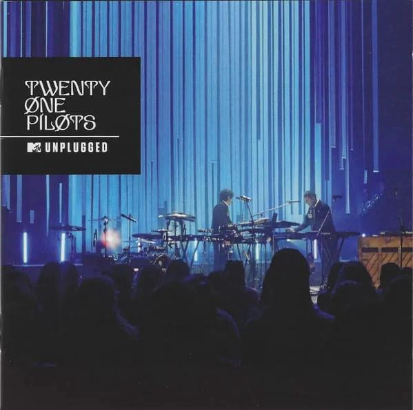 CD TWENTY ONE PILOTS/ MTV UNPLUGGED 1CD - 1