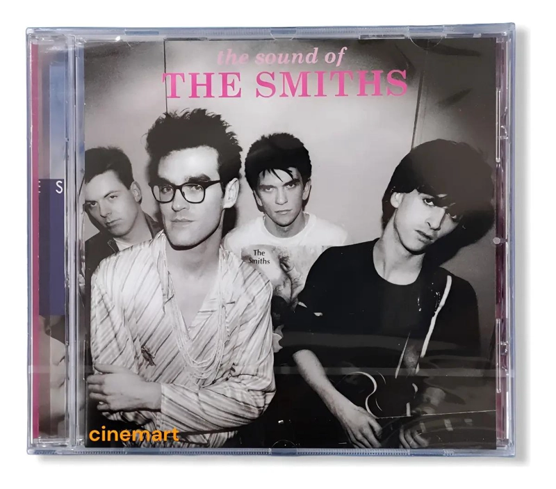 CD THE SMITHS/ THE SOUND OF THE SMITHS (EUROPE) 1CD - 4