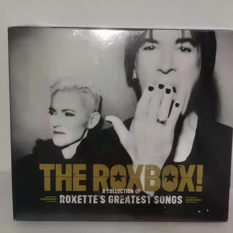 CD ROXETTE/ THE ROXBOX - A COLLECTION OF R 4CD - 2