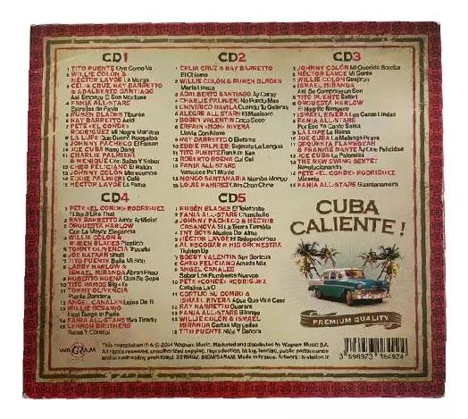 CD VARIOS ARTISTAS/ CUBA CALIENTE 5CD - 2