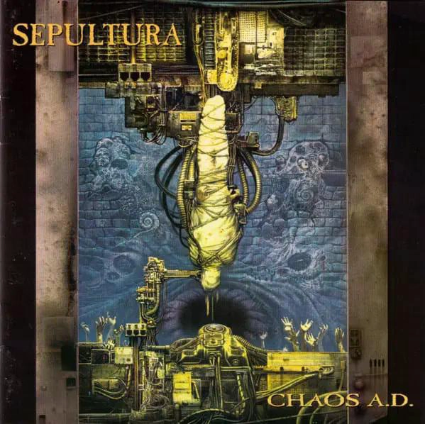 CD SEPULTURA/ CHAOS A.D. 1CD - 1