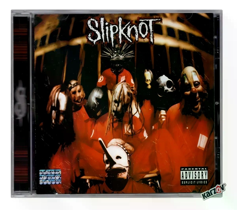 CD SLIPKNOT/ SLIPKNOT 1CD - 2