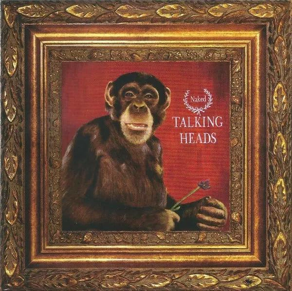 CD TALKING HEADS/ NAKED 1CD - 1