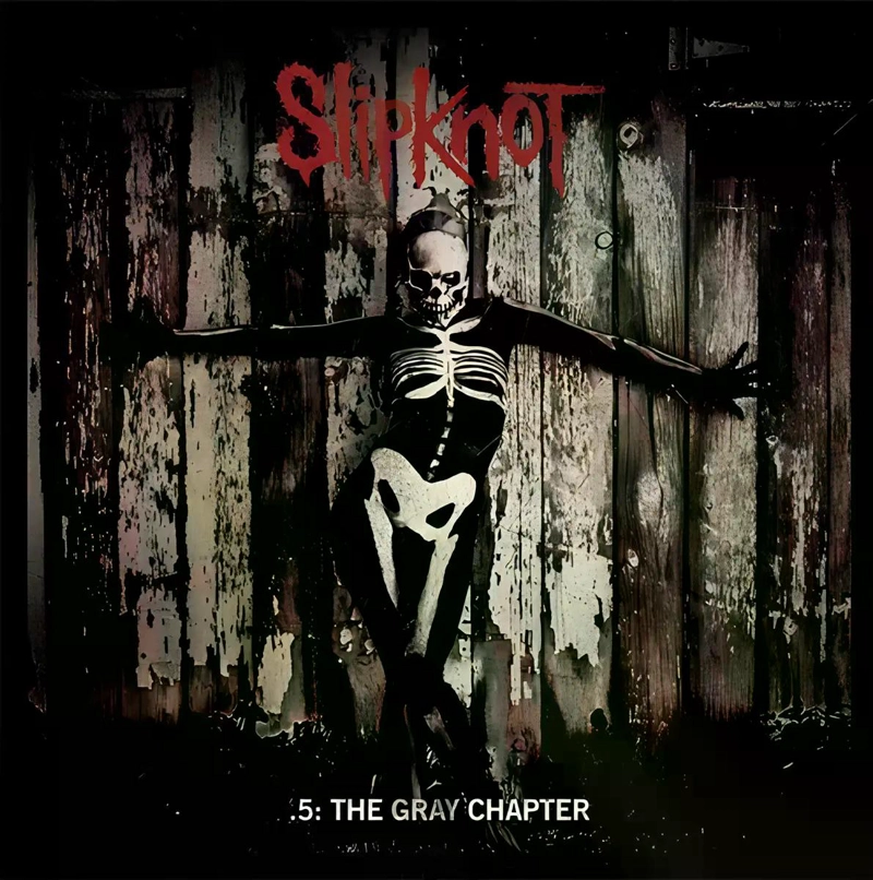 CD SLIPKNOT/ .5: THE GRAY CHAPTER 2CD - 1