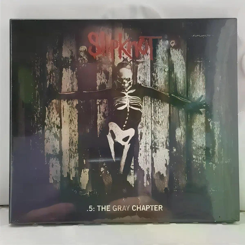 CD SLIPKNOT/ .5: THE GRAY CHAPTER 2CD - 2