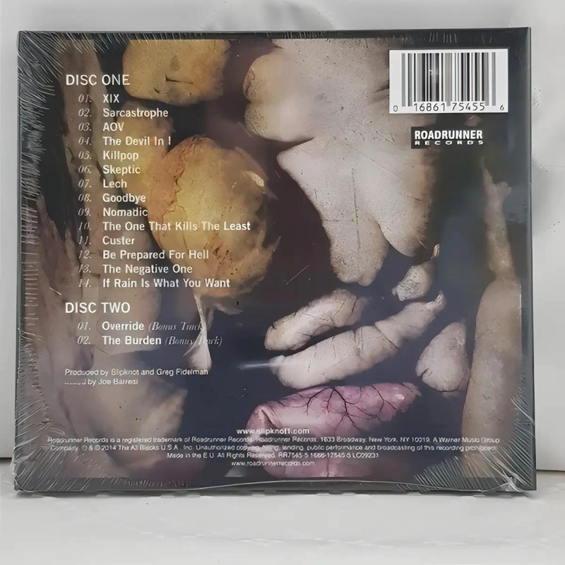 CD SLIPKNOT/ .5: THE GRAY CHAPTER 2CD - 3