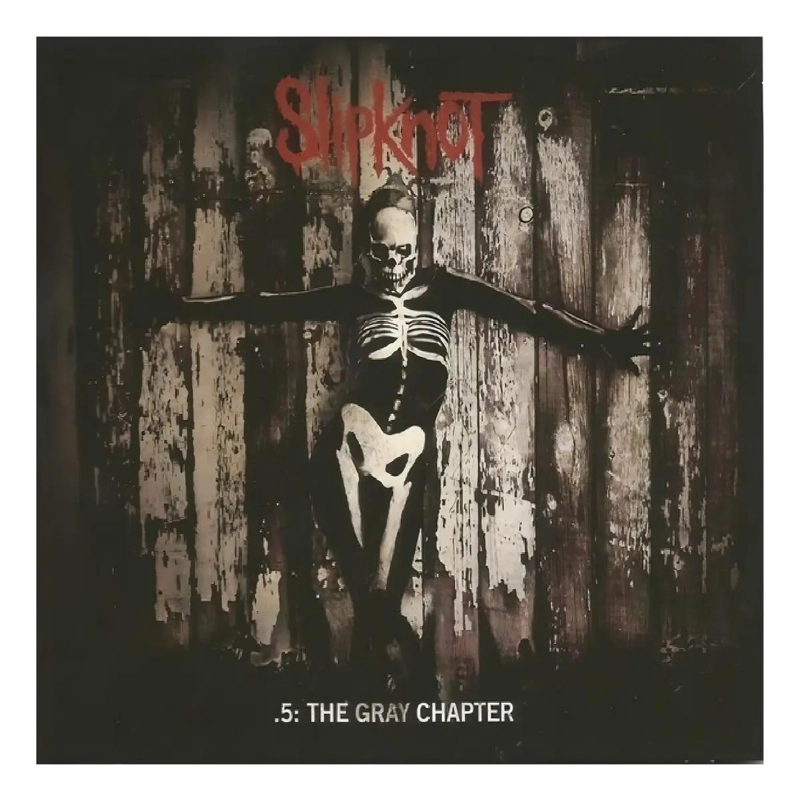 CD SLIPKNOT/ .5: THE GRAY CHAPTER 2CD - 4