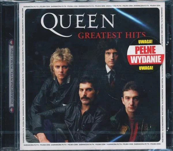CD QUEEN/ GREATEST HITS I (REMASTERE 1CD - 2