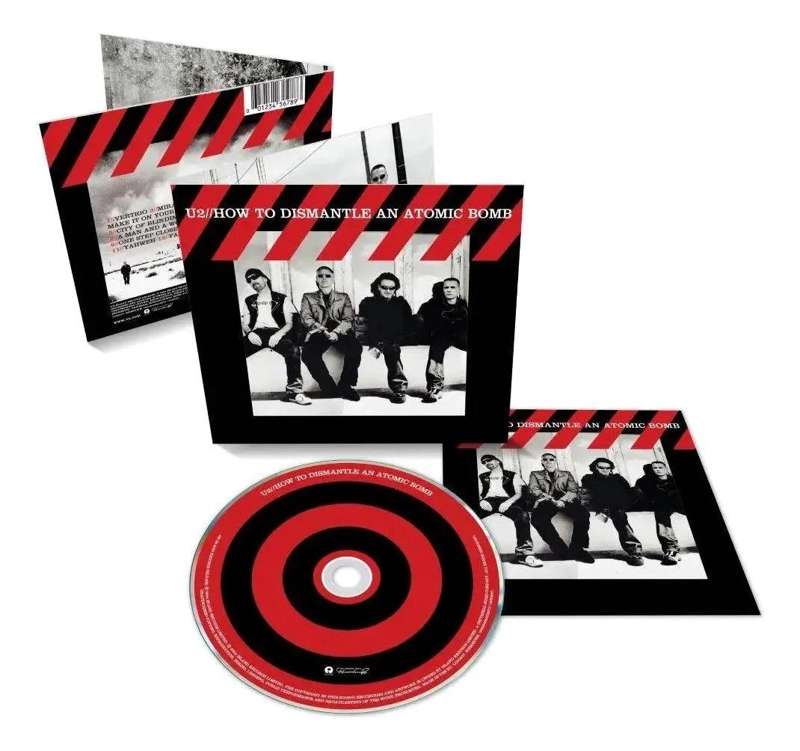 CD U2/ HOW TO DISMANTLE AN ATOMIC BOMB 1CD - 2