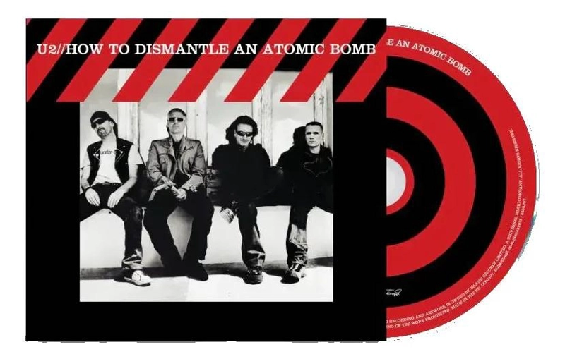CD U2/ HOW TO DISMANTLE AN ATOMIC BOMB 1CD - 3