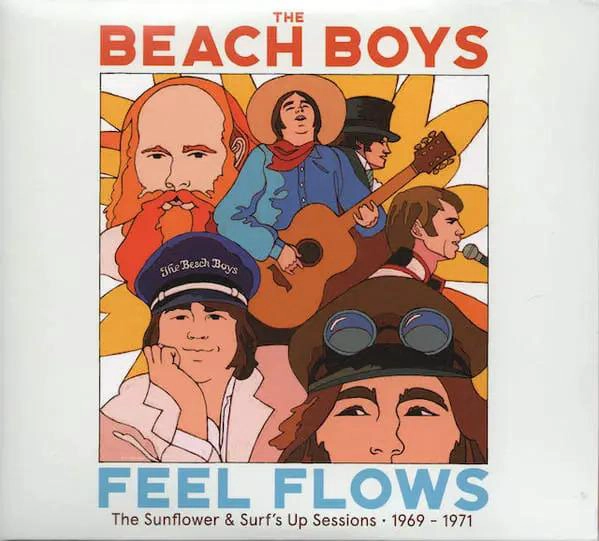 CD THE BEACH BOYS/ FEEL FLOWS - THE SUNFLOWE & SURF'S UP SESSIONS 1969 - 1971 2CD - 1