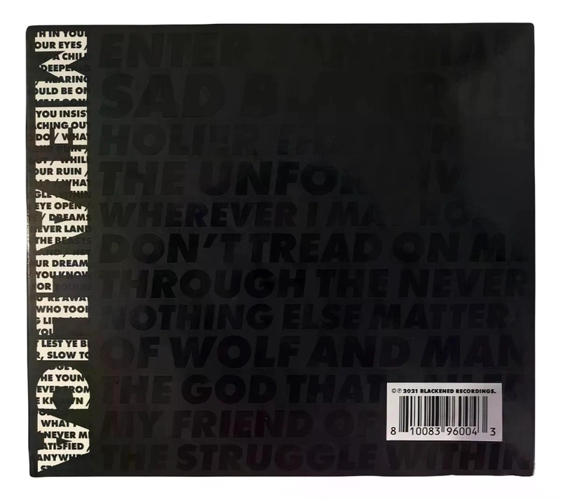 CD VARIOS ARTISTAS/ THE METALLICA BLACKLIST 4CD - 3
